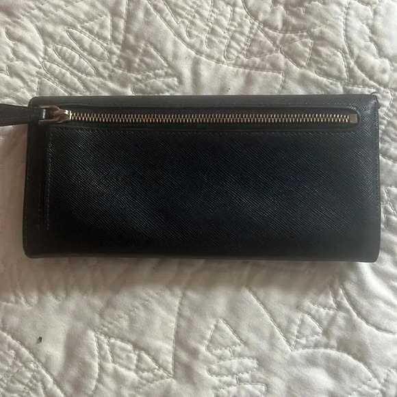 PRADA bow Wallet black - Picture 5 of 16